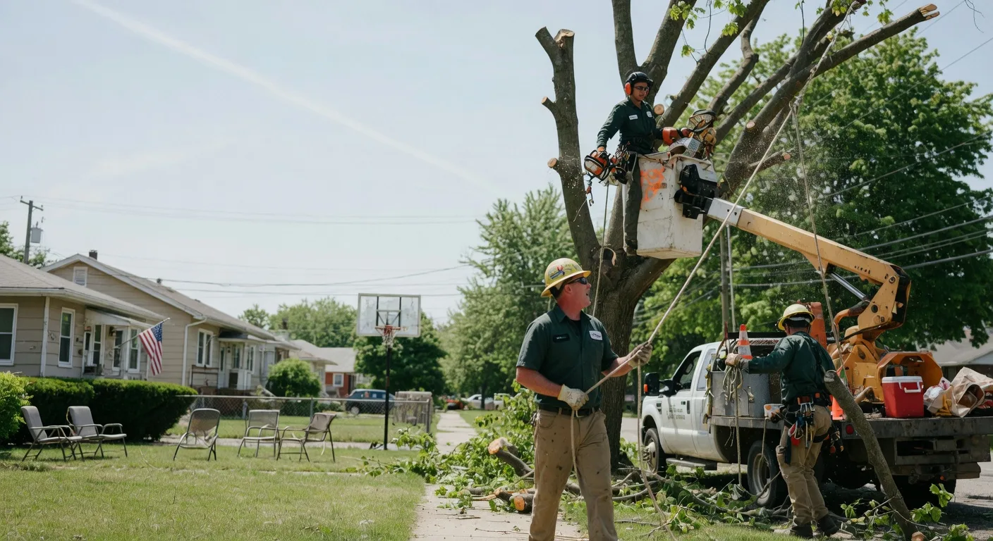 Tree Service in Tioga, WV near me